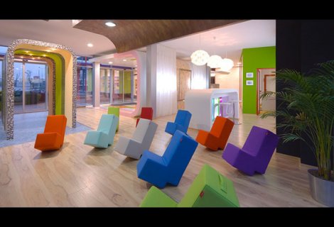 Showroom Policolor, Bucuresti, 2010