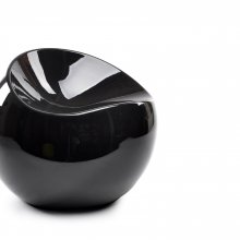Scaun Ball  negru